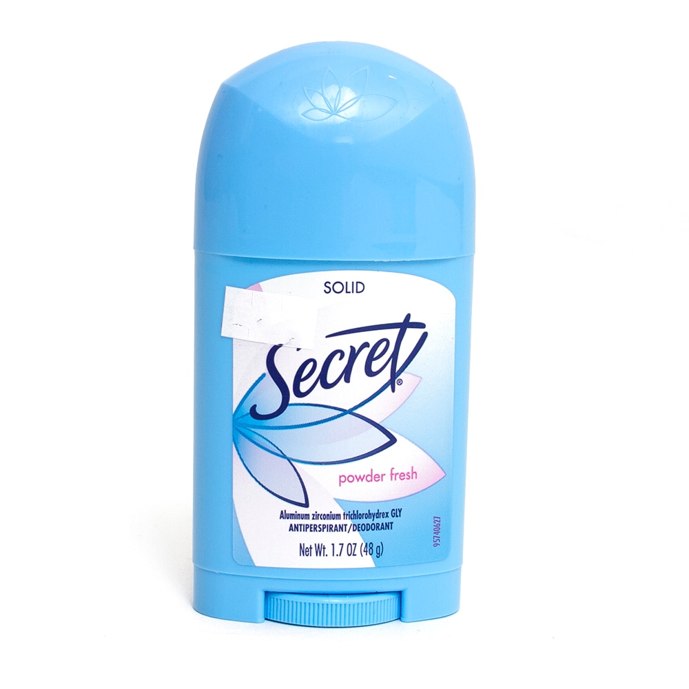 Secret, Powder Fresh, Antiperspirant, 1.7 ounce